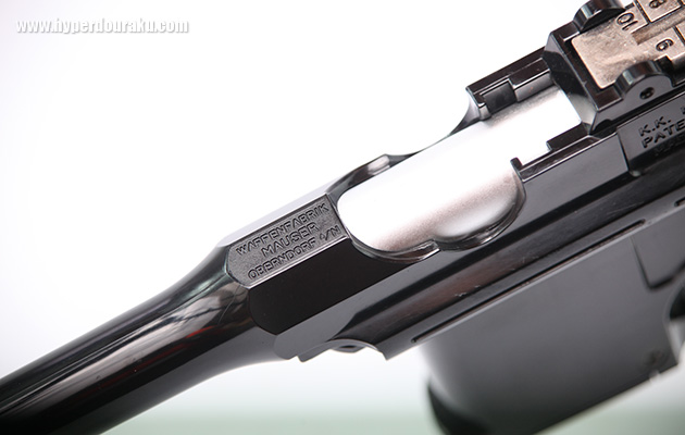 マツシロ スーパーモーゼル オートカスタム ビンテージ エアガン レビュー