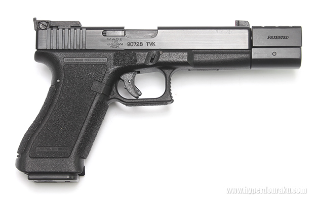 MGC グロック19 / グロック17 サイドラーカスタム ビンテージ エアガン