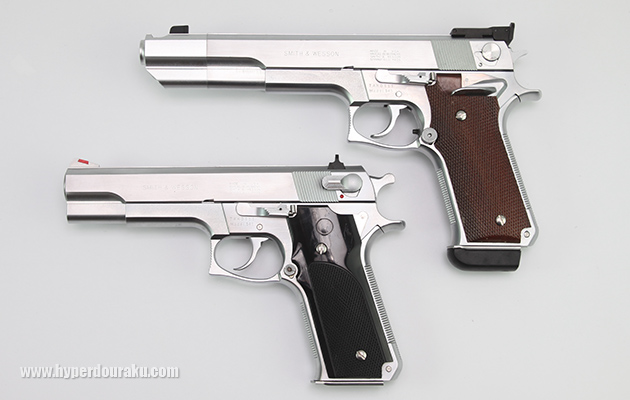 MGC S&W M645 / M745 ビンテージ エアガン レビュー