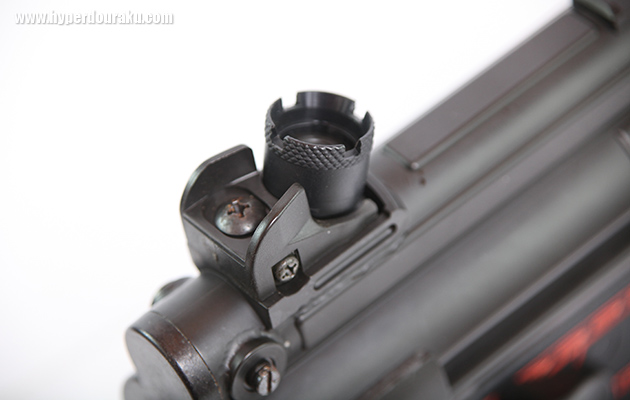 MGC H&K MP5KA4 ビンテージ エアガン レビュー