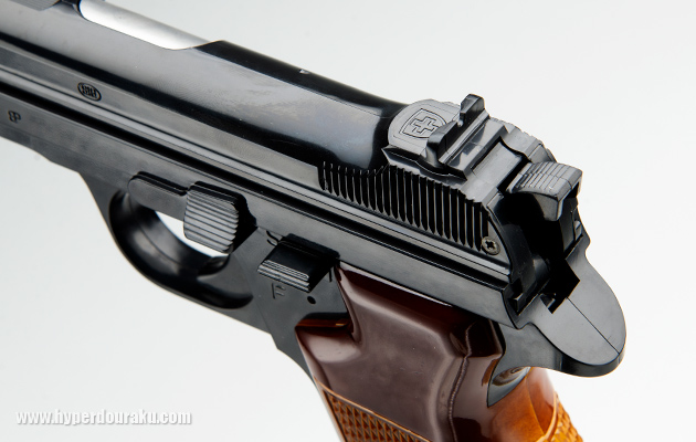 マルコシ SIG P210 ビンテージ エアガン レビュー