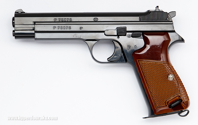 マルコシ SIG P210 ビンテージ エアガン レビュー