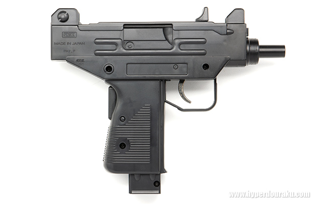 マルコシ ウージーピストル UZI PISTOL ビンテージ エアガン レビュー