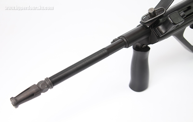 マルゼン ブラックステアー ビンテージ エアガン レビュー