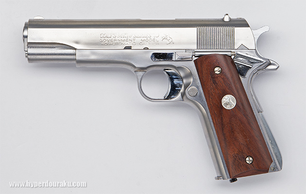 マルゼン コルト ガバメント ステンレスカスタム ビンテージ エアガン