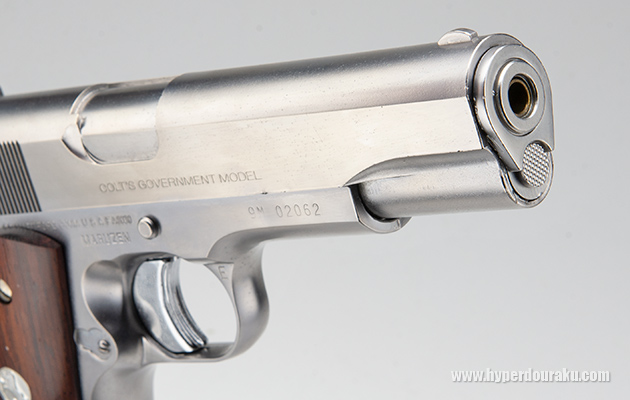 マルゼン コルト ガバメント ステンレスカスタム ビンテージ エアガン