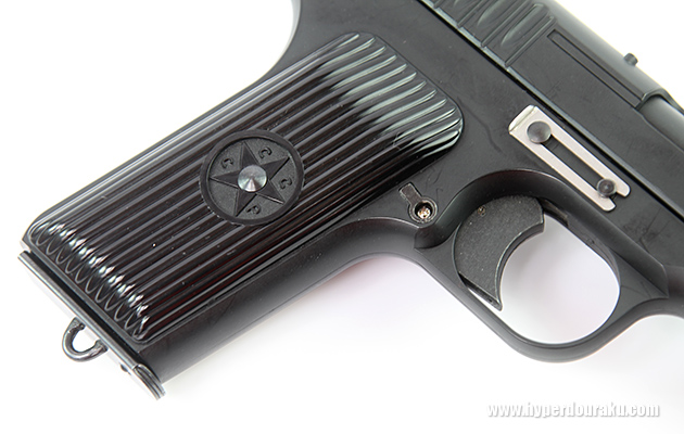 ハドソン トカレフ T-33 ビンテージ エアガン レビュー