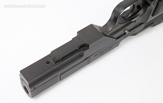 JAC ブローニングハイパワーMkⅢターゲット1 ビンテージ エアガン レビュー