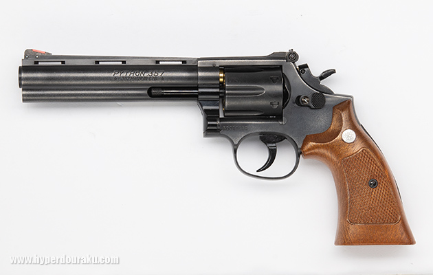 コクサイ スマイソン HW ビンテージ エアガン レビュー