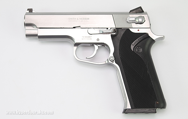 タナカ S&W M4505 / M1006 ビンテージ エアガン レビュー