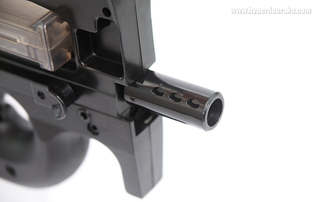 トイテック P90 (プロジェクト90) ビンテージ エアガン レビュー