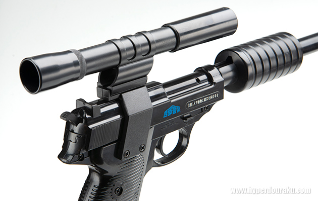 ヨネザワ ワルサーP38 アンクルタイプ 西部警察 ビンテージ エアガン