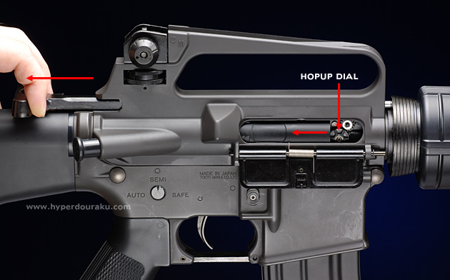 コルトM16A2 東京マルイ 電動ガン エアガンレビュー