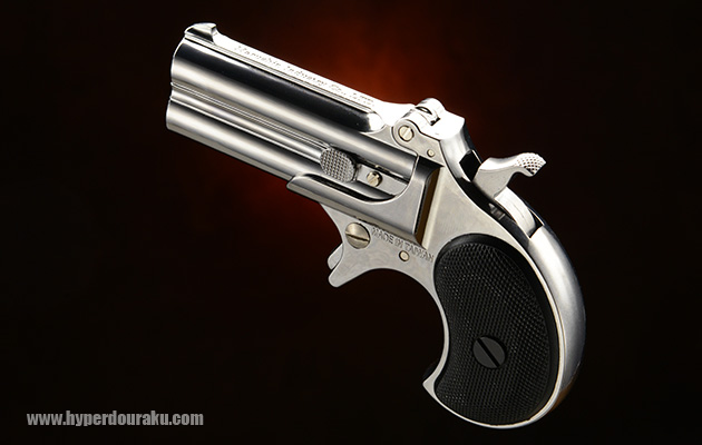 マルシン ガスガン デリンジャー バリュースペック 6mm エアガンレビュー