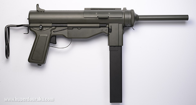 S&T 電動ガン M3A1 グリースガン エアガンレビュー