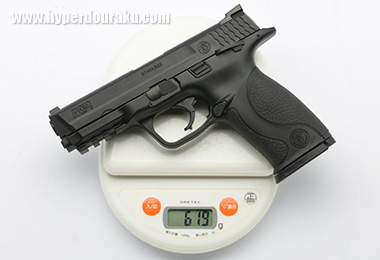 S&W M&P9 ガスガン 東京マルイ エアガンレビュー