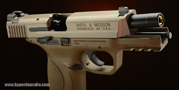 S&W M&P9 Vカスタム ガスガン 東京マルイ エアガンレビュー