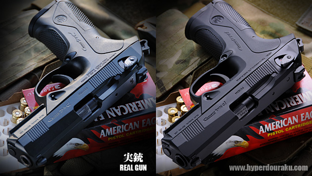 Px4 東京マルイ ガスガン レビュー