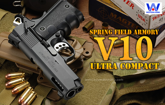 V10 ウルトラコンパクト オールブラック WA ガスガン エアガンレビュー
