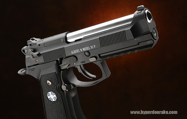 アルバート.W.モデル 01P 東京マルイ ガスガン エアガンレビュー