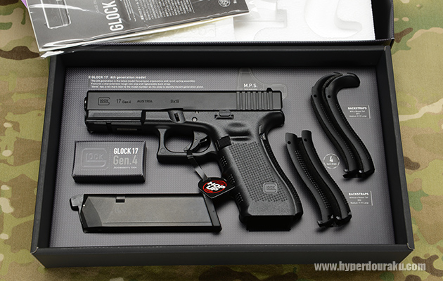 グロック17 Gen.4 東京マルイ ガスガン エアガン レビュー