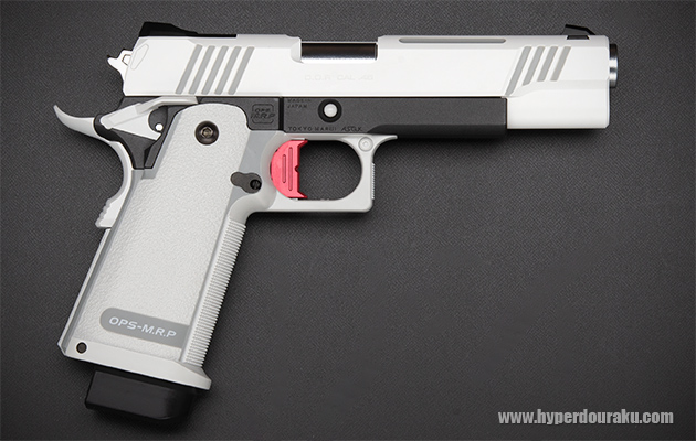 ハイキャパ ホワイト D.O.R 東京マルイ エアガン レビュー