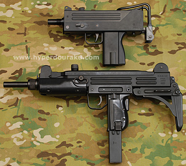 UZI サブマシンガン 東京マルイ 電動ガン エアガンレビュー