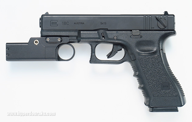 ZOXNA(ソクスナ) MINI LAUNCHER ガスグレネードランチャー エアガン