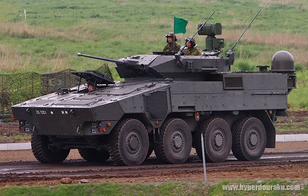 富士総合火力演習 2025 令和7年度 新装備