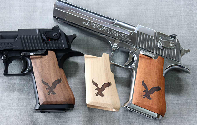 If-Product デザートイーグル用 木製グリップ タナカ/マルイ対応