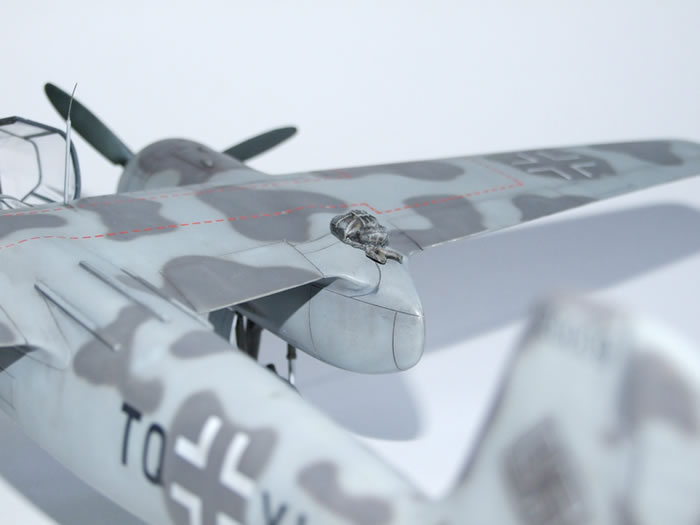 Focke-Wulf Ta 154 A-0 by Oliver Peissl (Dragon 1/48)