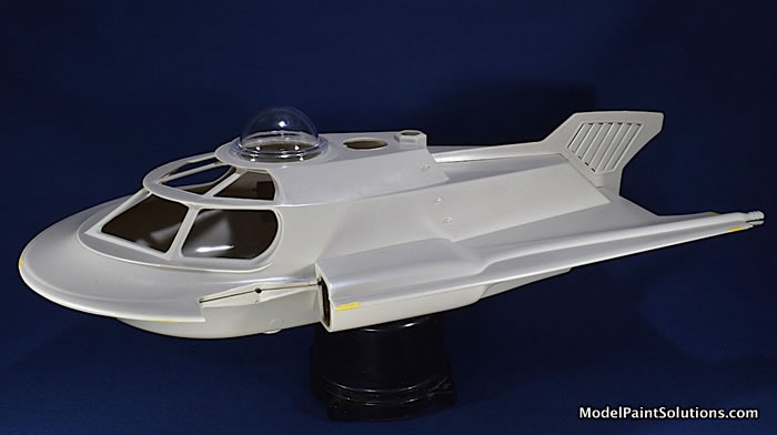 Moebius 1/32 Proteus Submarine from “Fantastic Voyage” Review by