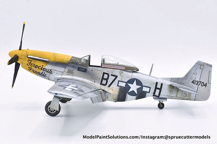 Tamiya 1/48 P-51D Mustang by Mat Mathis