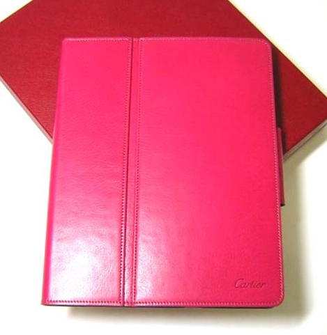 カルティエ iPadケース（レ・マスト／フューシャ） - インポート