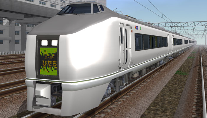 651系特急形電車「スーパーひたち」