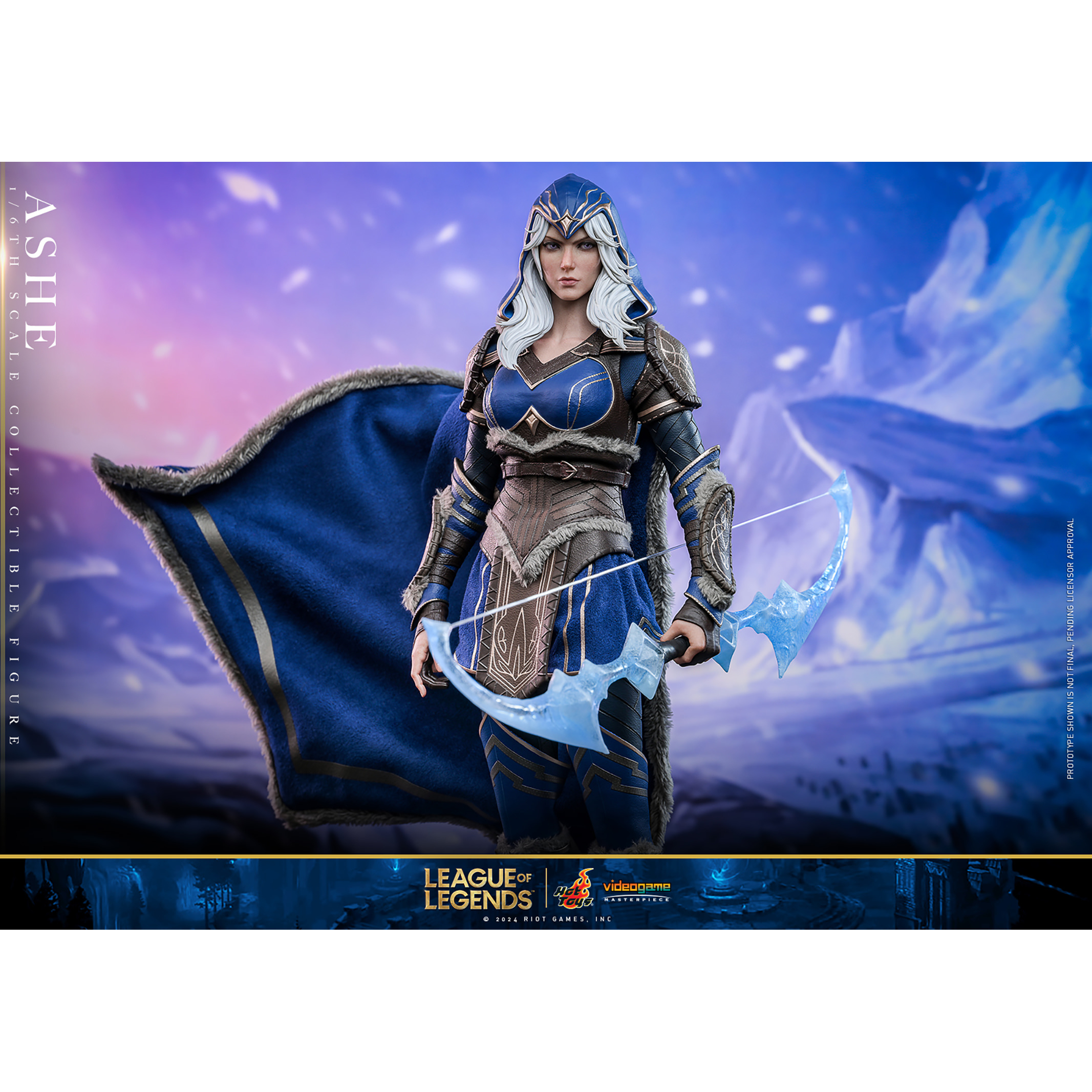League of Legends Ashe 1:6 Scale Figure Hot Toys 913069 VGM60
