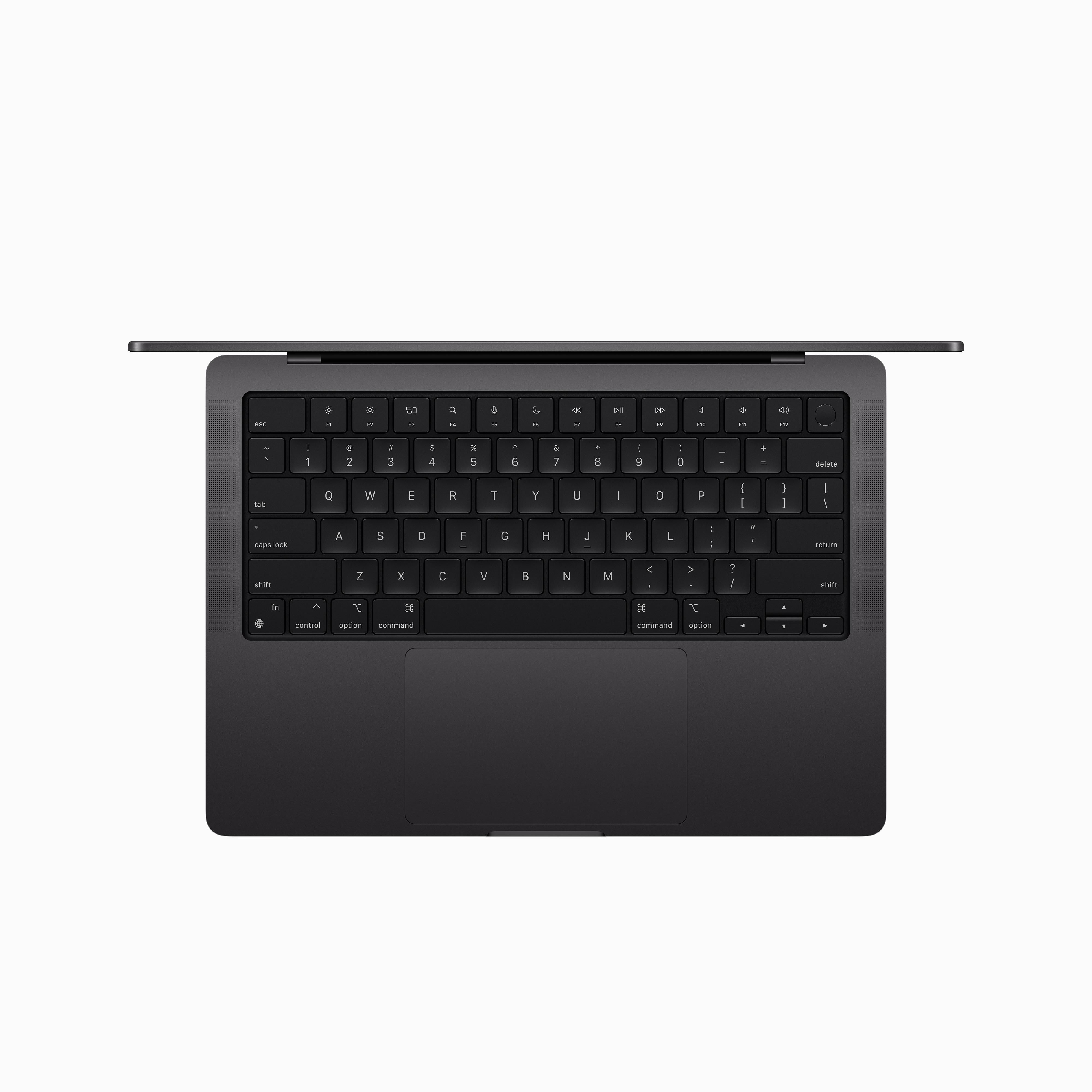14-inch MacBook Pro M3 Pro Space Black 512GB – M3 Pro Chip