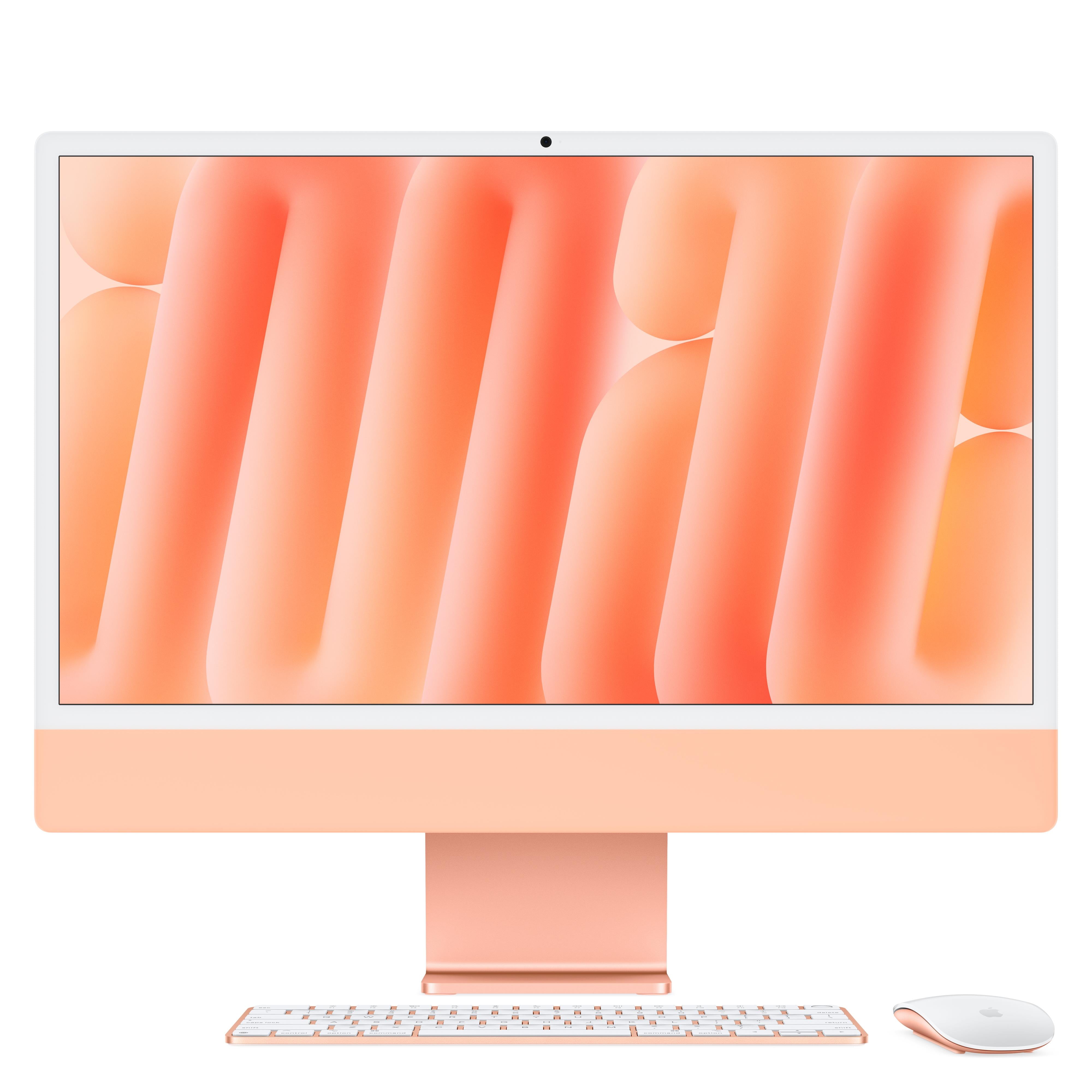 24-inch iMac with Retina 4.5K display: Apple M4 chip with 10-core