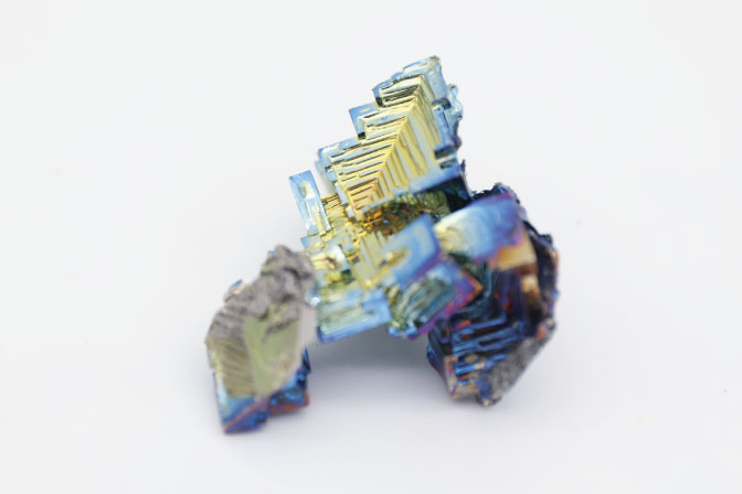 2月【じっくりラボ】新ビスマス結晶工房～世界一きれいな金属結晶を