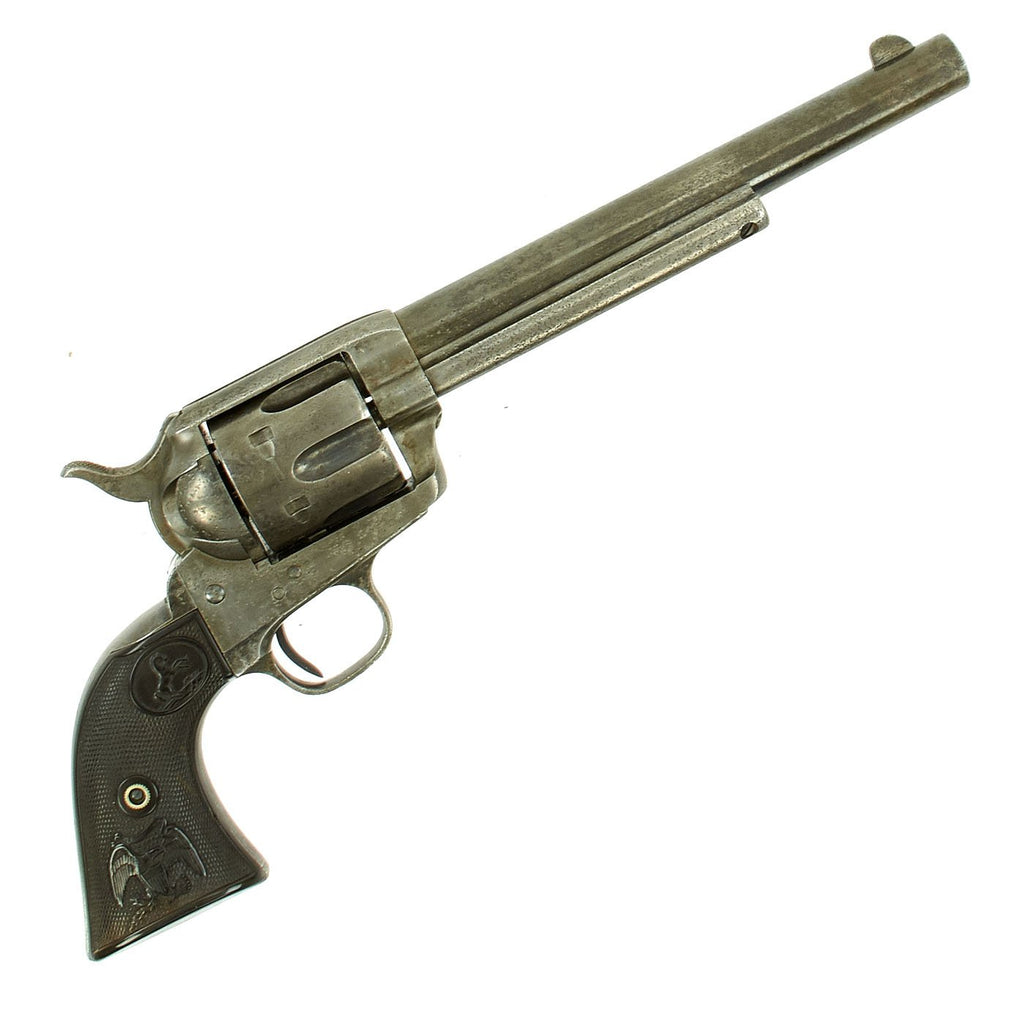 Original U.S. Colt Frontier Six Shooter .44-40 Revolver with 7 1/2