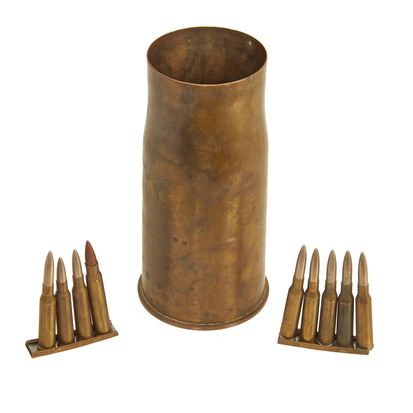 Original Japanese WWII U.S. Soldier “Send Home” Shell Casing