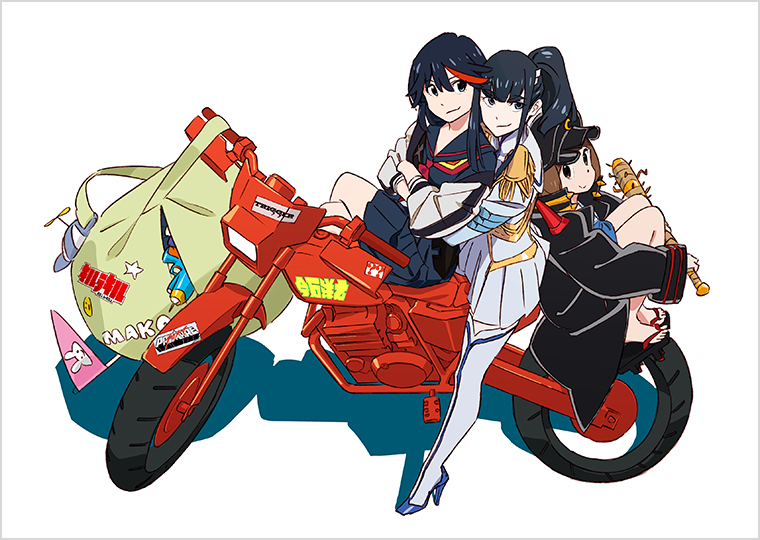 著名クリエイターによる寄稿イラストを公開！ | 今石洋之の世界