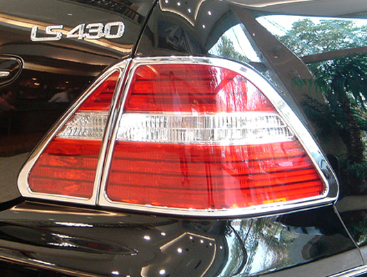 セルシオ30系後期 テールランプ クロームリム メッキパーツ | セルシオ