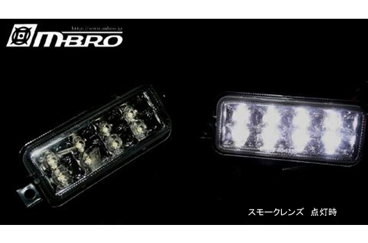 ジムニー LEDクリスタルバックランプ スモーク テールランプ エムブロ