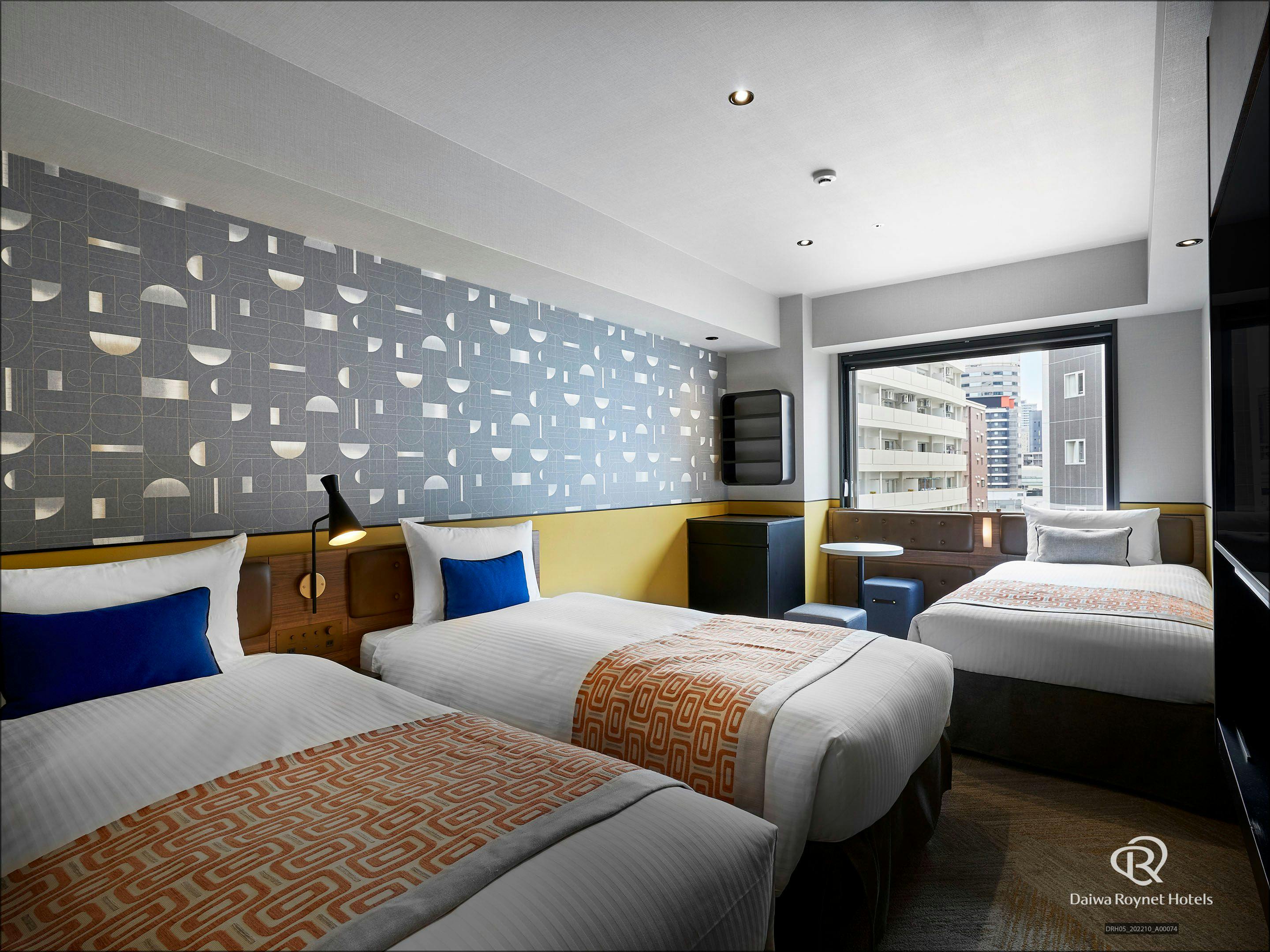 DEL style 大阪新梅田 by Daiwa Roynet Hotel - 【早期割引】30日前