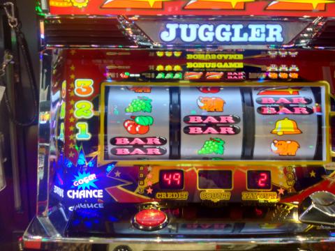 アイムジャグラーEX(6号機)】蒼空ままさんアイムジャグラー6号機の