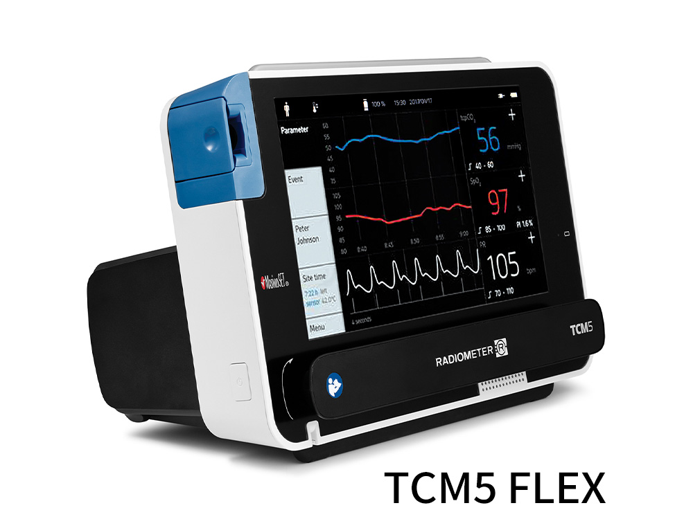経皮血液ガスモニタ TCM5 | モニタ | 商品情報 | アイ・エム・アイ株式