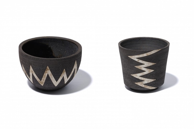 NEIGHBORHOOD SRL INVISIBLE INK鉢 ダークグレー L NEIGHBORHOOD SRL