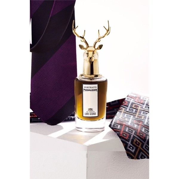 威厳？ 優しさ？ 英国老舗〈ペンハリガン〉の香りのスタイル考察『THE