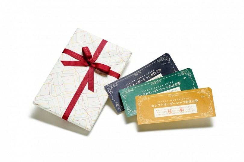 特集】「セレクトオーダーシャツお仕立券」がギフトに適してる理由【6